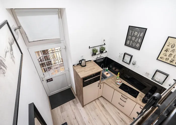 Daire Gallery With A/c Budapeşte