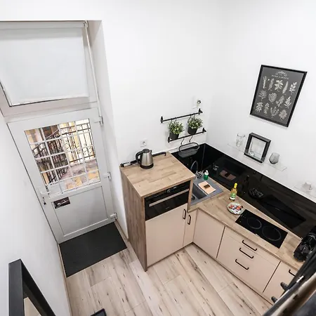 דירה Gallery With A/c בודפשט